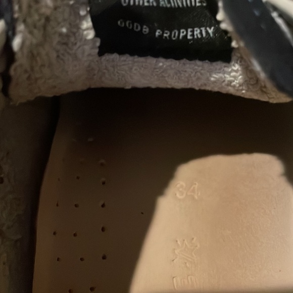 Golden Goose kids superstar sneakers - Picture 10 of 12